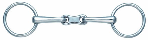 Shires french link bradoon - shires,