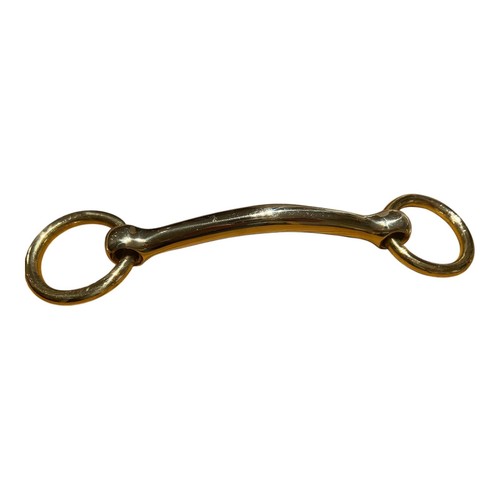 Shetland gebiss messing mullen - messing,