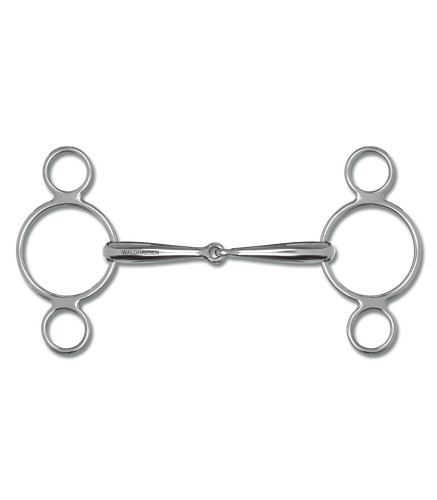 Waldhausen ringtrense - waldhausen, 3-ringtrense