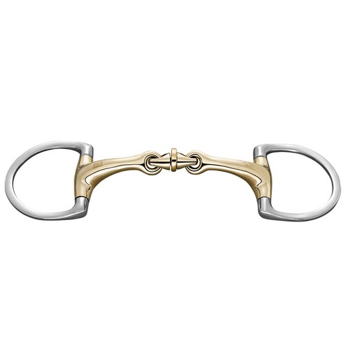 Ring gebiss doppelt - d-ring,