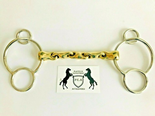 Waterford pferd bit - pferd, ring