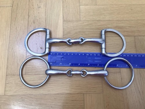 Gebisse doppelt gebrochen - doppelt,