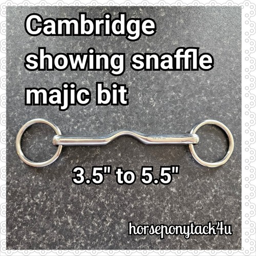 Cambridge trense magic bit - trense,