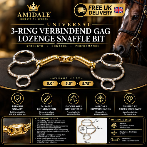 Amidale universal ring - 3,