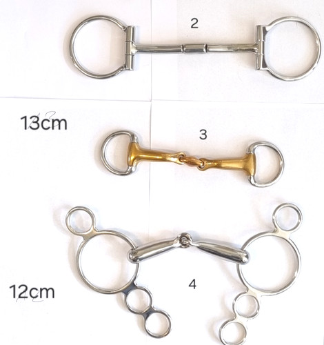 Spezial trensen gebisse 12cm - spezial,