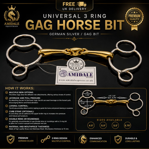 Universal ring knebel - 3,