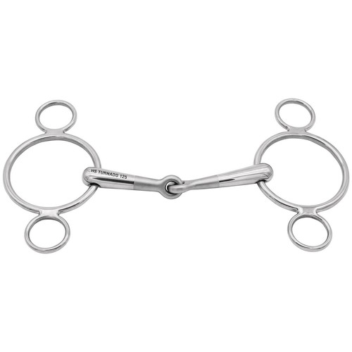 Ring gebiss einfach - 3,