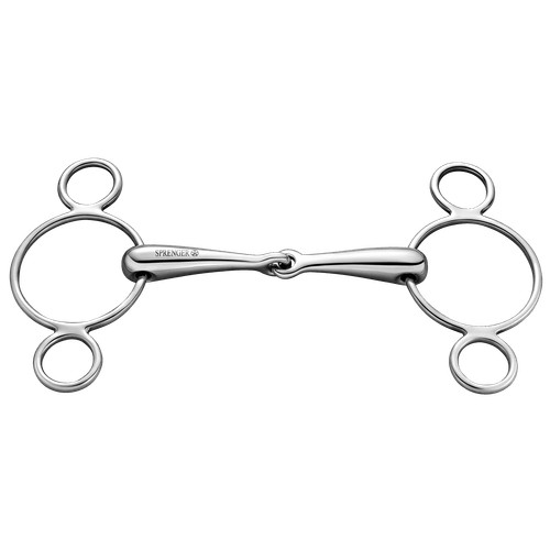 Sprenger 3ring gebiss einfach - sprenger,