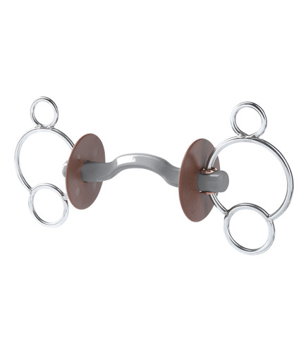 Waldhausen beris ring gebiss - beris, 3-ring