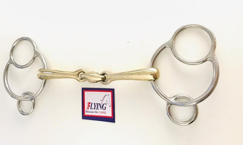 Universal ring knebel pferd - ring,