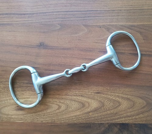 Silke steel olivenkopfgebiss - steel,